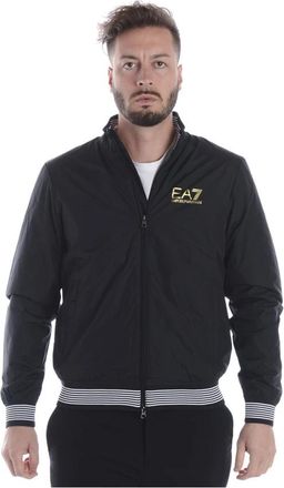 Emporio Armani Training Jassen - Heren - Trainingsjackets - Zwart - M - Fitness