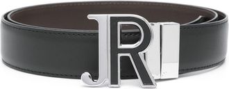 John Richmond Cintura con fibbia - Nero