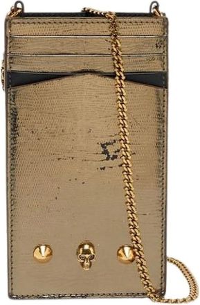 Alexander McQueen Pre-owned Mini Bags, female, Brown, Size: ONE SIZE Pre-owned Leather Shoulder Bag