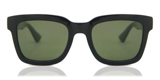 Gucci GG0001SN 002 Mens Sunglasses Black Size 52