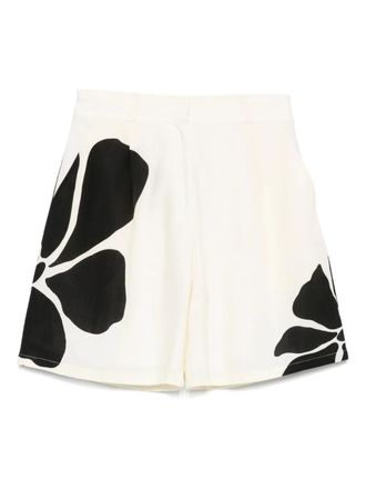 Cala de la Cruz Sia shorts - Neutrals