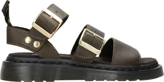 Dr. Martens Sandalen Olijf