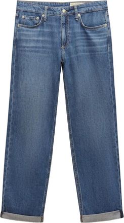 Rag & Bone Jeans a vita bassa - Blu