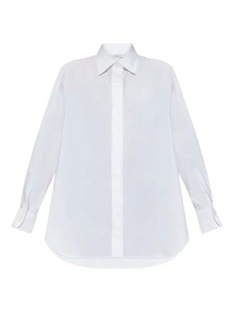 Givenchy Katoenen blouse met lange mouwen - 100 WHITE