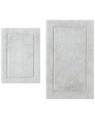 Calvin Klein Essence Solid Cotton Tufted Bath Rug Set