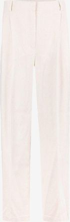 Toteme Weite Bundfaltenhose aus Baumwoll- und Seidencord