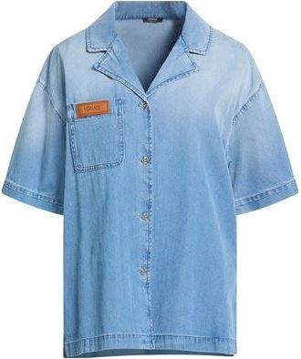 Versace CAMISETAS Y TOPS - Camisas vaqueras en YOOX.COM