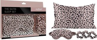 Luxury Home Silky Satin Pillowcase Set