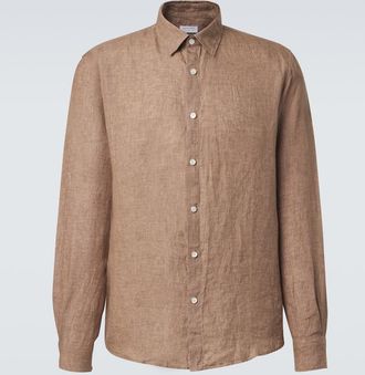 Sunspel Camisa de lino