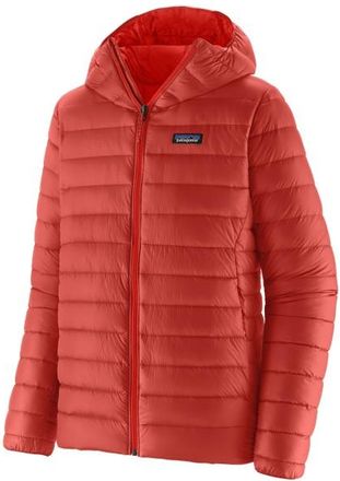 Patagonia Down Sweater Hoody Daunenjacke für Herren | rot