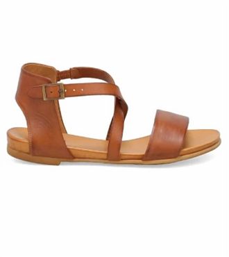 Miz Mooz Womens Aster Open Toe Sandals In Brandy