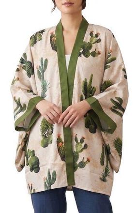 Saachi Cactus Short Topper in Light Sand Multi at Nordstrom Rack