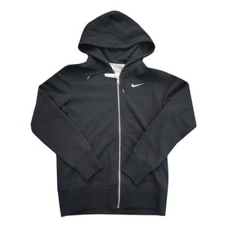 Nike Classic Small Logo Full Zip Hoodie Black 521574-010