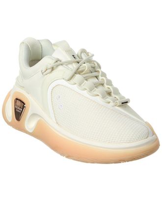 Balmain Runner Leather & Mesh Sneaker