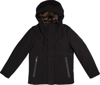 H&egrave;SKIMO Ice Short Parka - Heren - Winterjassen - Zwart - 2XL - Jassen