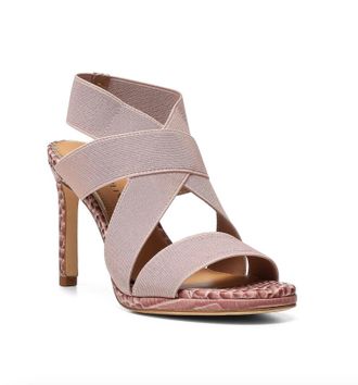 Donald J Pliner Womens Katja Heels In Mauve