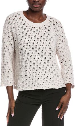 Eileen Fisher Eileen Fisher Fluff Cashmere-Blend Top