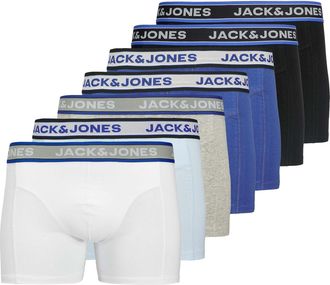 Jack & Jones Jack & Jones Jachudson Effen Bokshorts 7-Pack