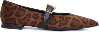 Sergio Levantesi Venere56 Velvet Leo Brown Shoe