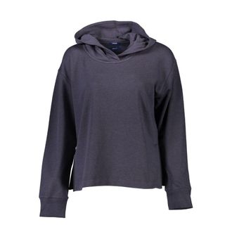 GANT Blue Cotton Womens Womens Sweatshirt