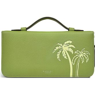 Radley London Palm Bay Large Pouch in Bonsai at Nordstrom Rack