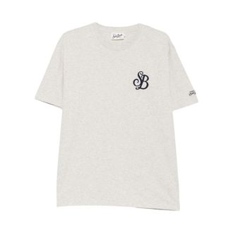 MC2 Saint Barth Arnott T-shirt - Heren - Tops - Grijs - Maat: L Katoen
