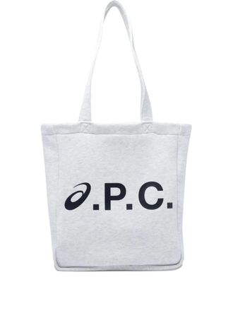 A.P.C. x Asics Lou shopper - Grijs
