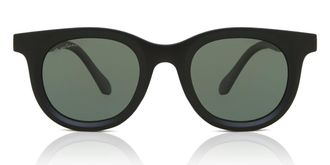 Montana Eyewear MP61 Polarized MP61A Mens Sunglasses Black Size 47