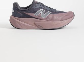 New Balance Fuelcell Rebel v5 sneakers da corsa da donna marroni e nere-Marrone