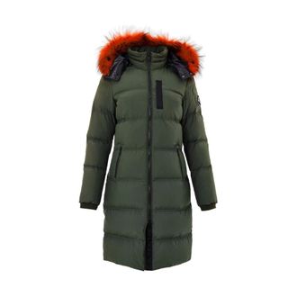 Moose Knuckles Mujer, Abrigos, Verde, Talla: S