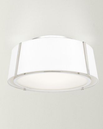 Crystorama Fulton 3-Light Polished Nick