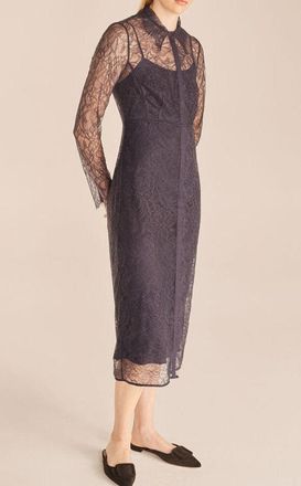 Rebecca Taylor Lace Shirtdress