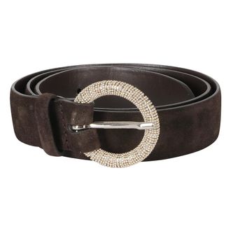 Orciani Cintura Soft D10318 - - Accessories - Donna - Marrone - 80 CM