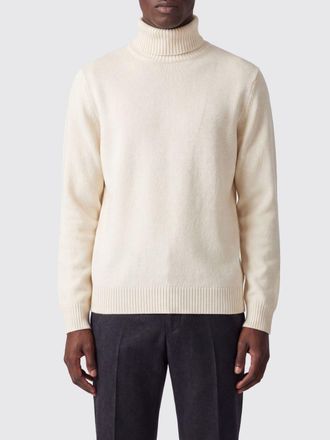 KANGRA Wool and Cashmere Blend Turtleneck Sweater