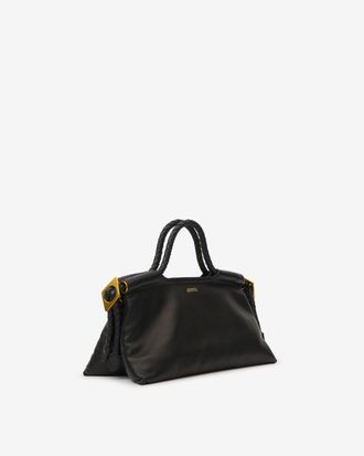 Isabel Marant Pipa M Leather Bag - - Black - Isabel Marant - Gifts Ideas