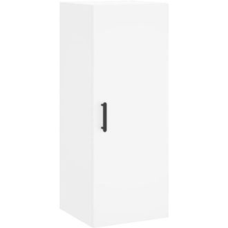 vidaXL Armario De Pared Blanco 34,5x34x90 Cm Vidaxl