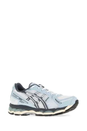 Asics Unisex Multicolor Mesh And Rubber Gel-Kayano 12.1 Sneakers Whitecarriergrey