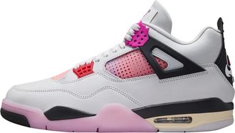 Nike Jordan 4 Retro Comic - Heren - Sport - Wit - Maat: 41 1/2 EU Leer