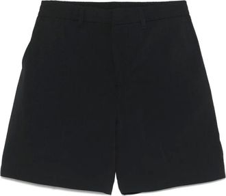 Emporio Armani Shorts con motivo seersucker - Blu