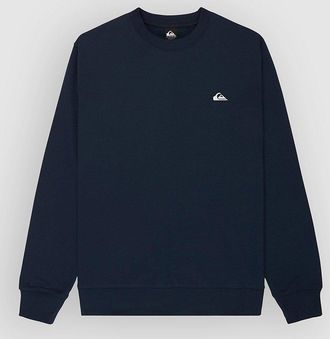 Quiksilver Basic Crew Felpa blu