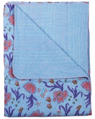 Taj Natural Group Kantha Cotton Throw