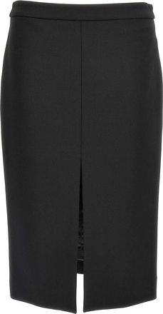 Dolce & Gabbana Sheath Midi Skirt