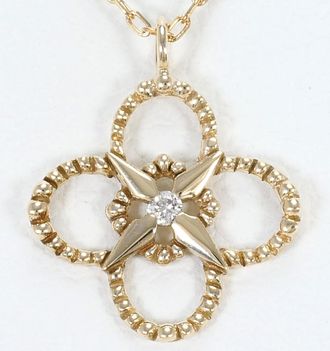 C&A Unbranded (10K) Necklace (Pre-Owned)