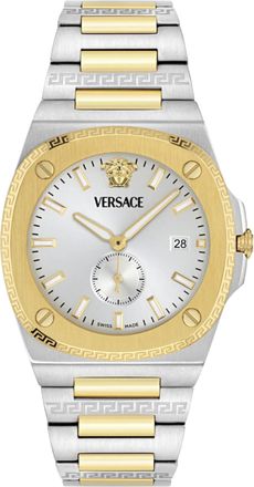 Versace Tolomeo Mens Multicolour Watch VE0V00325 Stainless Steel - One Size