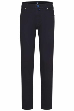 M5 by MEYER Mens Trousers M5 Slim Cotton - 9-6172 - Cotton Five Pocket, 19 dark blue., 38 W/32 L