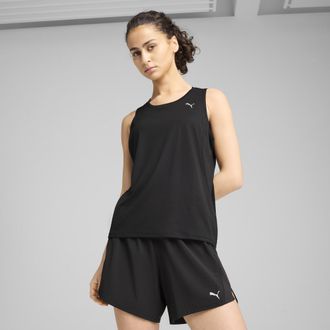 Puma Tank top da running VELOCITY da donna, Abbigliamento, Nero, XL