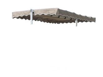 Quick-Star Ersatzdach Standmarkise Dubai Markise Sand 375 X 225 Cm
