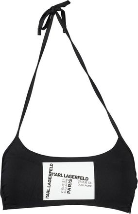 Karl Lagerfeld Zwemtop met logo-detail