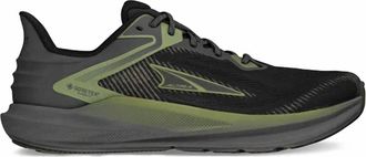 Altra Mens Torin 8 Gtx Waterproof Running Shoes In Black Grey