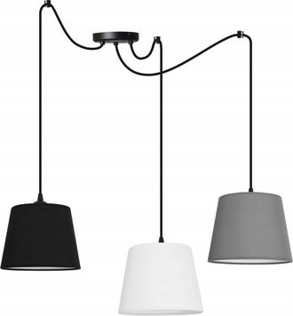 OEM L&aacute;mpara De Techo Colgante Ara&ntilde;a Spider Loft E27 Led